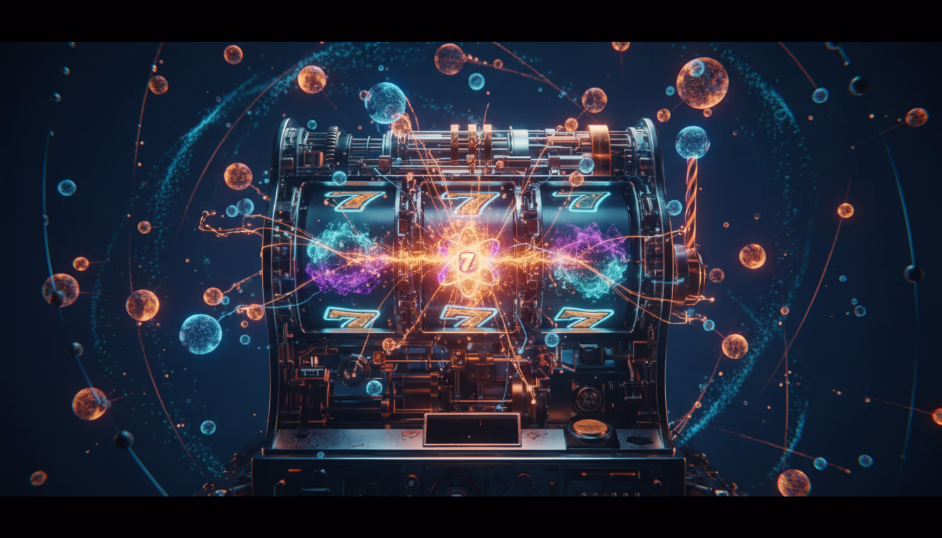 Quantum Physics and Slot Machines: How Randomness Rules Your Spins