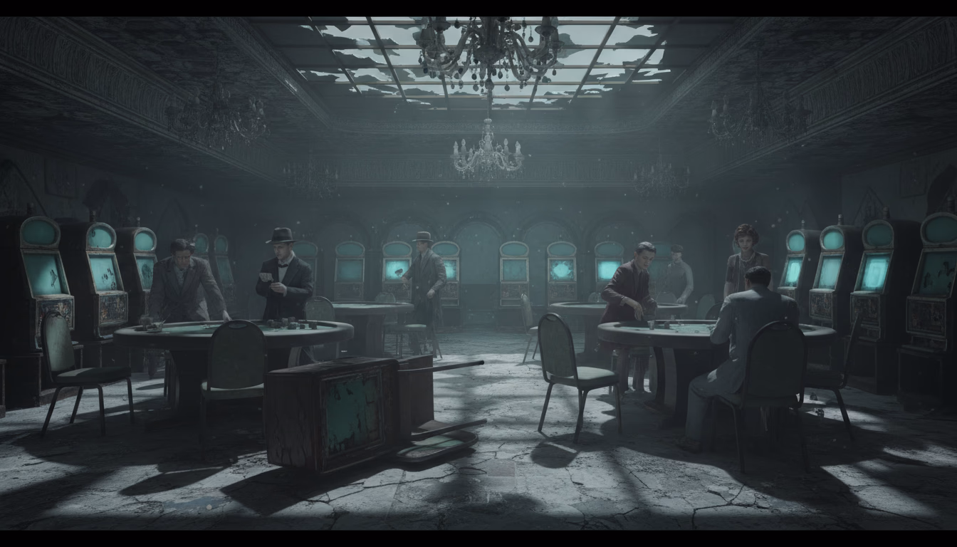 Légendes oubliées des casinos : Histoires de fantômes et de hantises dans les salles de jeu