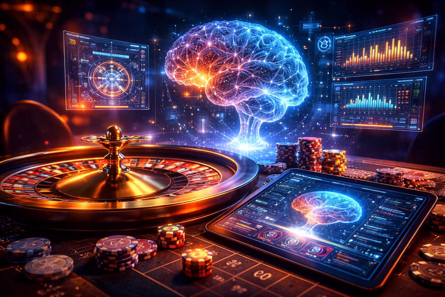 KI-Neuronales-Netzwerk prognostiziert die Roulette-Kugel-Flugbahn