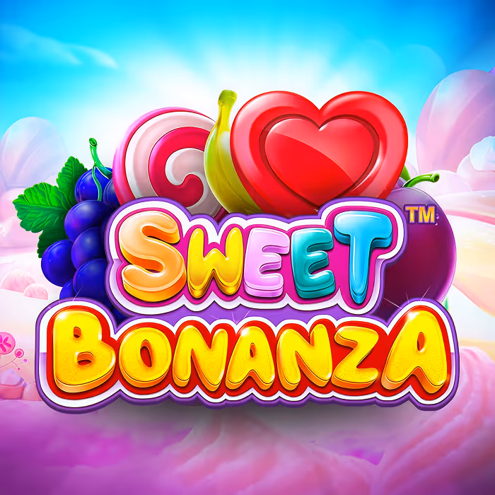 Sweet Bonanza candy-themed slot with tumble feature and free spins multipliers
